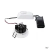 PATTA-I, encastré de plafond intérieur/extérieur, rond, blanc mat, LED, 11W, 3000K, IP20/IP65, RT 2012, variable