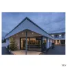 PATTA-I, encastré de plafond intérieur/extérieur, rond, blanc mat, LED, 11W, 3000K, IP20/IP65, RT 2012, variable