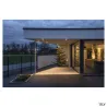 PATTA-I, encastré de plafond intérieur/extérieur, rond, blanc mat, LED, 11W, 3000K, IP20/IP65, RT 2012, variable