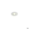 NEW TRIA 45, encastré de plafond intérieur, simple, rond, blanc mat, LED, 4,2W, 3000K, IP20/IP44, clips ressorts
