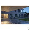 PATTA-I, encastré de plafond intérieur/extérieur, rond, alu brossé, LED, 11W, 3000K, IP20/IP65, RT 2012, variable