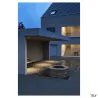 PATTA-I, encastré de plafond intérieur/extérieur, rond, alu brossé, LED, 11W, 3000K, IP20/IP65, RT 2012, variable