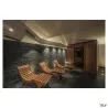 PATTA-I, encastré de plafond intérieur/extérieur, carré, blanc mat, LED, 11W, 3000K, IP20/IP65, RT 2012, variable
