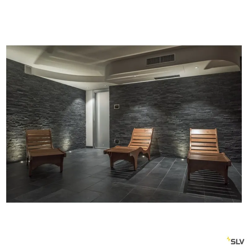 PATTA-I, encastré de plafond intérieur/extérieur, carré, blanc mat, LED, 11W, 3000K, IP20/IP65, RT 2012, variable