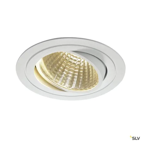 NEW TRIA 150, encastré de plafond intérieur, simple, rond, blanc, LED, 29W, 3000K, clips ressorts, variable 1-10V