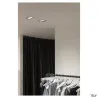 NEW TRIA 150, encastré de plafond intérieur, simple, rond, blanc, LED, 29W, 3000K, clips ressorts, variable 1-10V