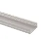 Profilé Aluminium large double ruban avec diffuseur Continu pour Ruban LED