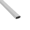 Profilé Aluminium ruban tringle vêtement placard dressing avec diffuseur Continu pour Ruban LED