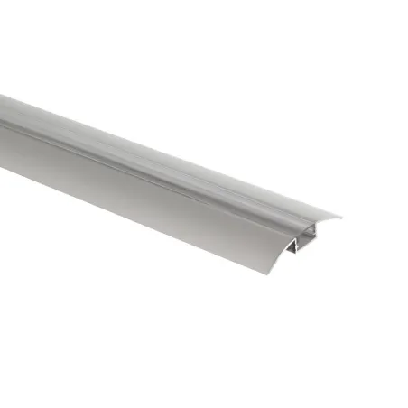Profilé Aluminium ruban saillie avec diffuseur Continu pour Ruban LED
