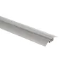 Profilé Aluminium ruban saillie avec diffuseur Continu pour Ruban LED
