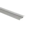 Profilé Aluminium ruban saillie avec diffuseur Continu pour Ruban LED