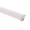 Profilé Aluminium d'angle a54 avec diffuseur Continu pour Ruban LED