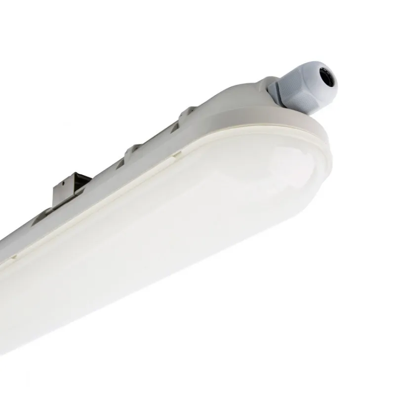 Réglette led étanche 150cm-ip65-48w-garage établi extérieur parking