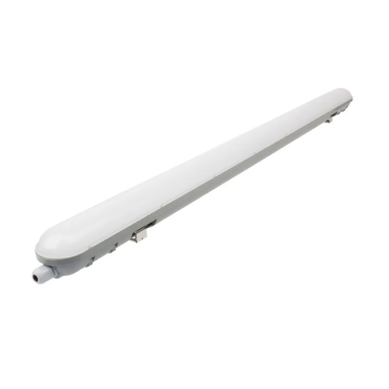Réglette led étanche 150cm-ip65-48w-garage établi extérieur parking