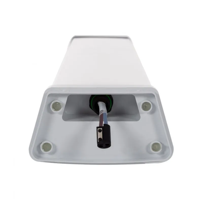 Réglette led étanche 60cm Philips-ip65-24w-garage établi extérieur parking