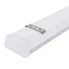 Réglette led étanche 120cm Philips-ip65-50w-garage établi extérieur parking