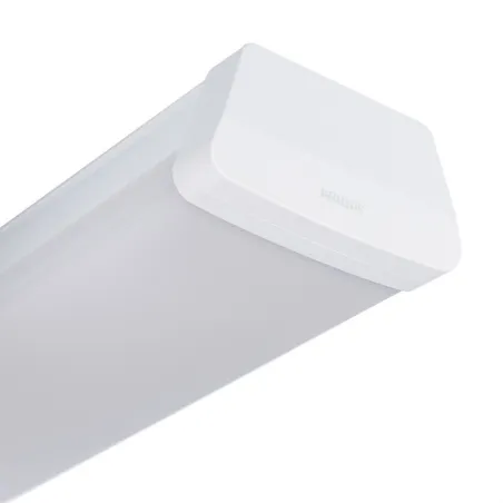 Réglette led étanche 120cm Philips-ip65-50w-garage établi extérieur parking