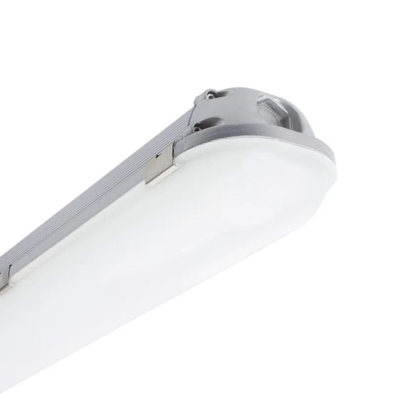 Réglette led étanche 120cm-3600lm-1200mm garage établi parking sous sol terrain exterieur
