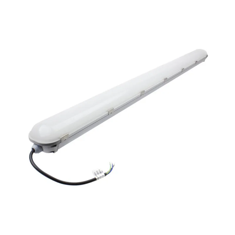 Réglette led étanche 120cm-3600lm-1200mm garage établi parking sous sol terrain exterieur
