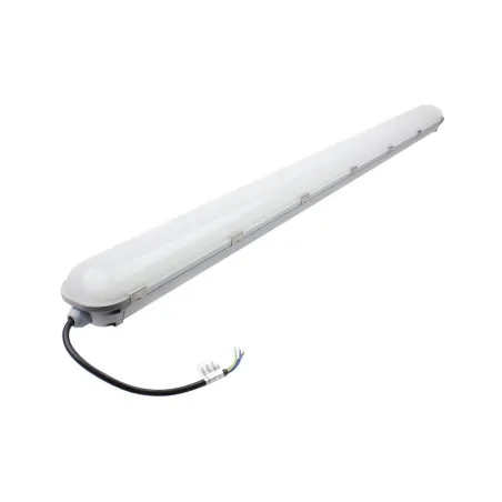 Réglette led étanche 120cm-3600lm-1200mm garage établi parking sous sol terrain exterieur