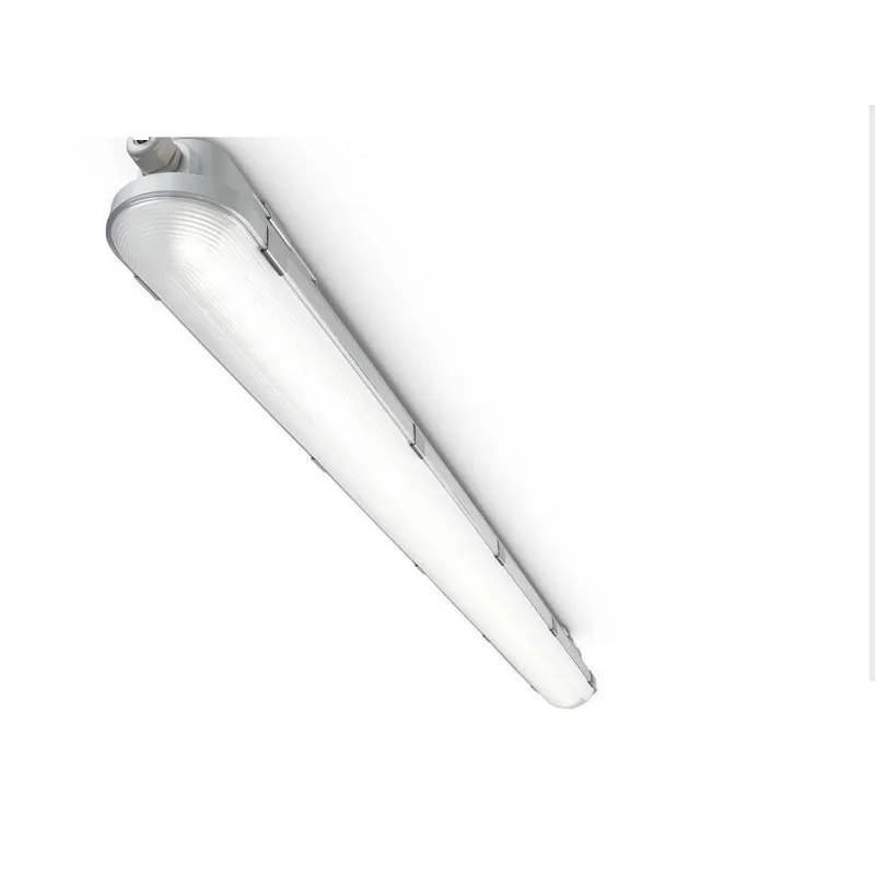 réglette led étanche 150cm-6400lm-1500mm garage établi parking sous sol terrain extérieur