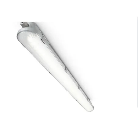 réglette led étanche 150cm-6400lm-1500mm garage établi parking sous sol terrain extérieur