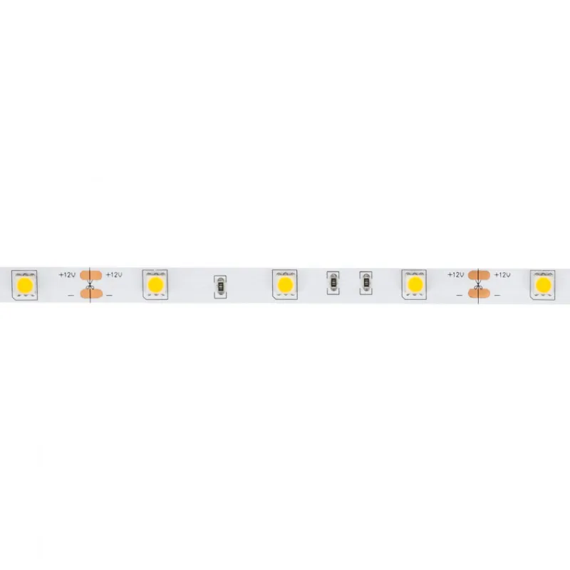 Ruban strip led 12v-5m-ip20-3000k-4000k-6000k