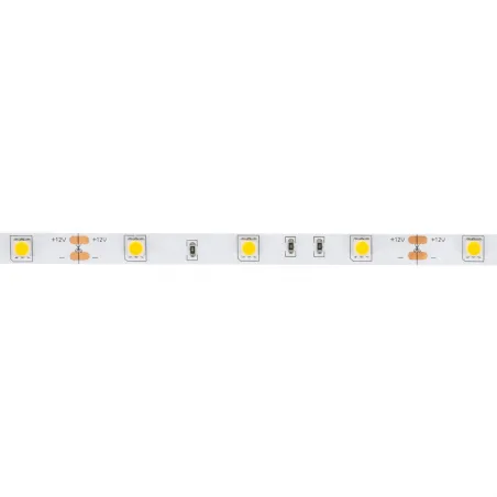 Ruban strip led 12v-5m-ip20-3000k-4000k-6000k
