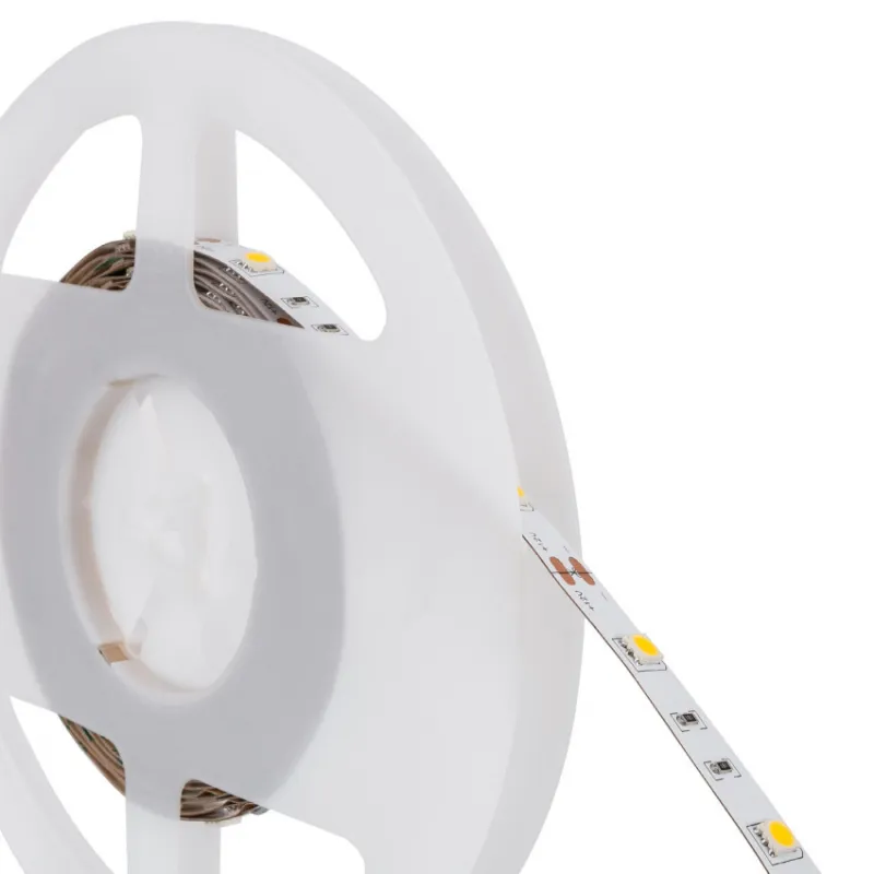 Ruban strip led 12v-5m-ip20-3000k-4000k-6000k