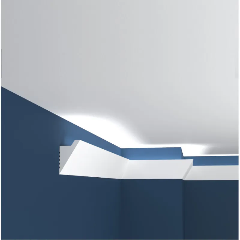 Moulure 2m corniche cornière ruban led éclairage indirect Bandeau lumineux