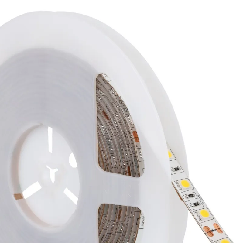 Ruban Bandeau LED 12v ip65-5m-60l/m-3000k-4000k-6000k
