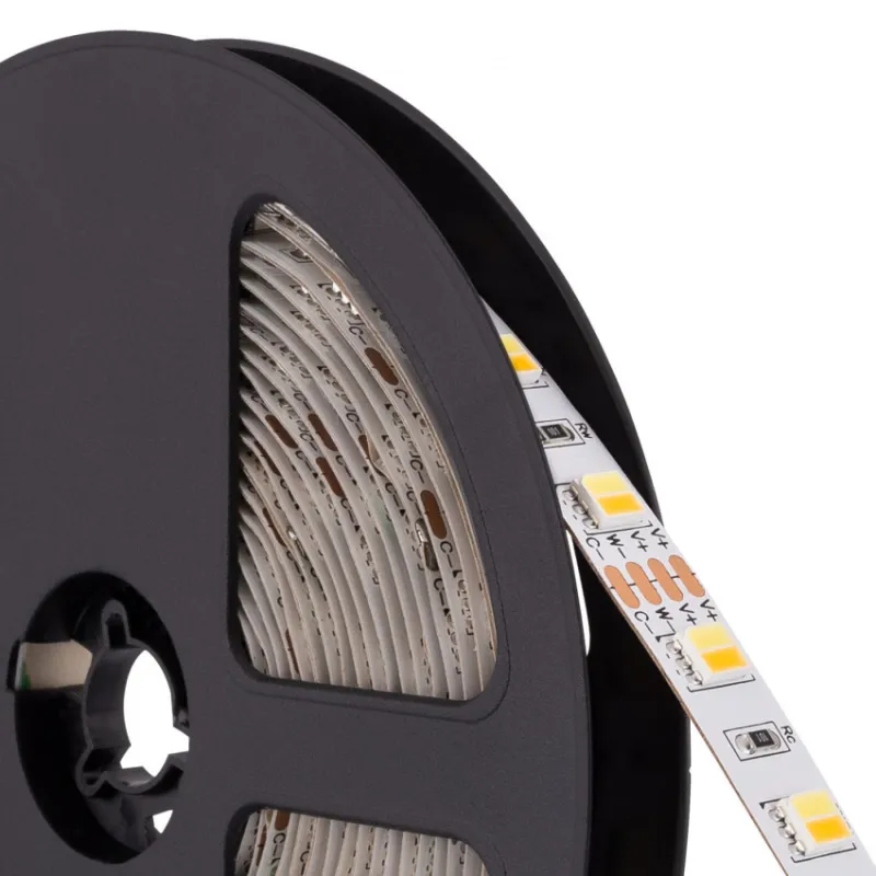 Ruban Bandeau LED cct-12v ip20-5m-60 led