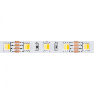 Ruban Bandeau LED cct-12v ip20-5m-60 led