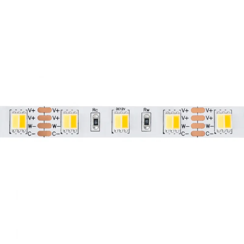 Ruban Bandeau LED cct-12v ip20-5m-60 led