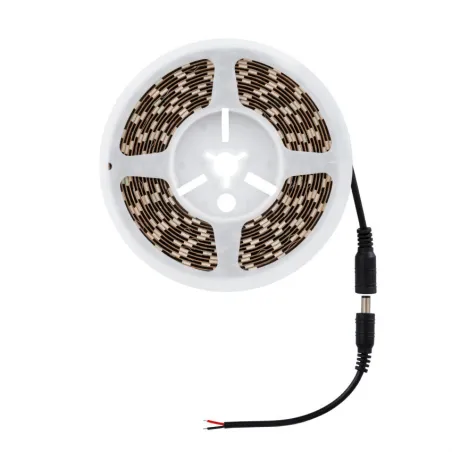 Ruban Bandeau LED 24v ip20-5m-1700k-120 led double rangée 10500 lumens
