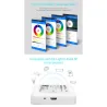 Contrôleur boitier wifi pour ampoule spot led rgbw réseau