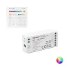 Kit Contrôleur Variateur RF-RGB 12-24V Télécommande 4 Zones MiBoxer