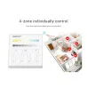 Kit Contrôleur Variateur RF-CCT-12-24V Télécommande 4 Zones MiBoxer