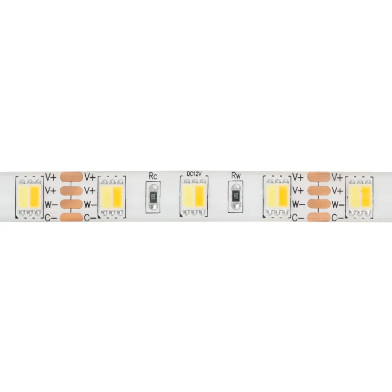 Ruban Bandeau LED cct-12v ip65-5m-60 led