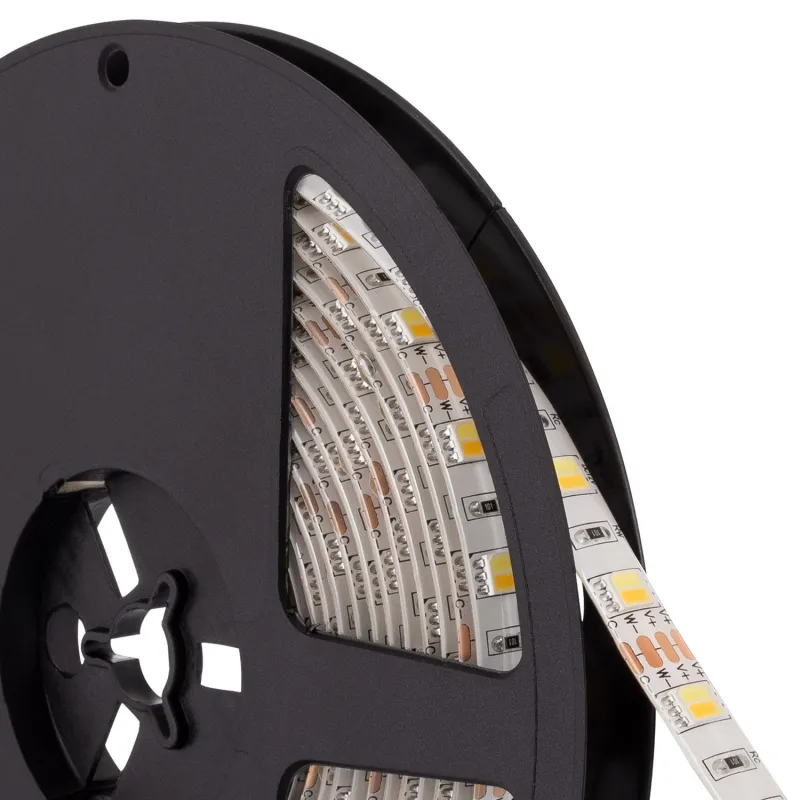 Ruban Bandeau LED cct-12v ip65-5m-60 led