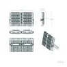 Projecteur led 400w-44000 lumens-ip65 professionnel-90-5000k