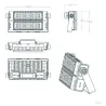 projecteur-led-100w-11000-lumens-ip65-professionnel-90-5000k