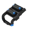 Projecteur led 500w variable Dali éclairage grande hauteur stade, grue, monument-hangar 85000 lumens ip66