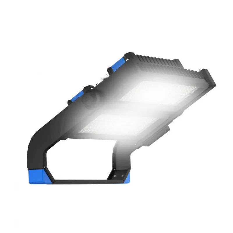 Projecteur led 500w variable Dali éclairage grande hauteur stade, grue, monument-hangar 85000 lumens ip66