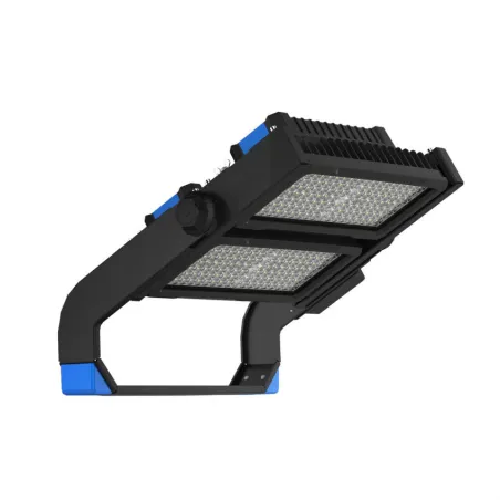 Projecteur led 500w variable Dali éclairage grande hauteur stade, grue, monument-hangar 85000 lumens ip66