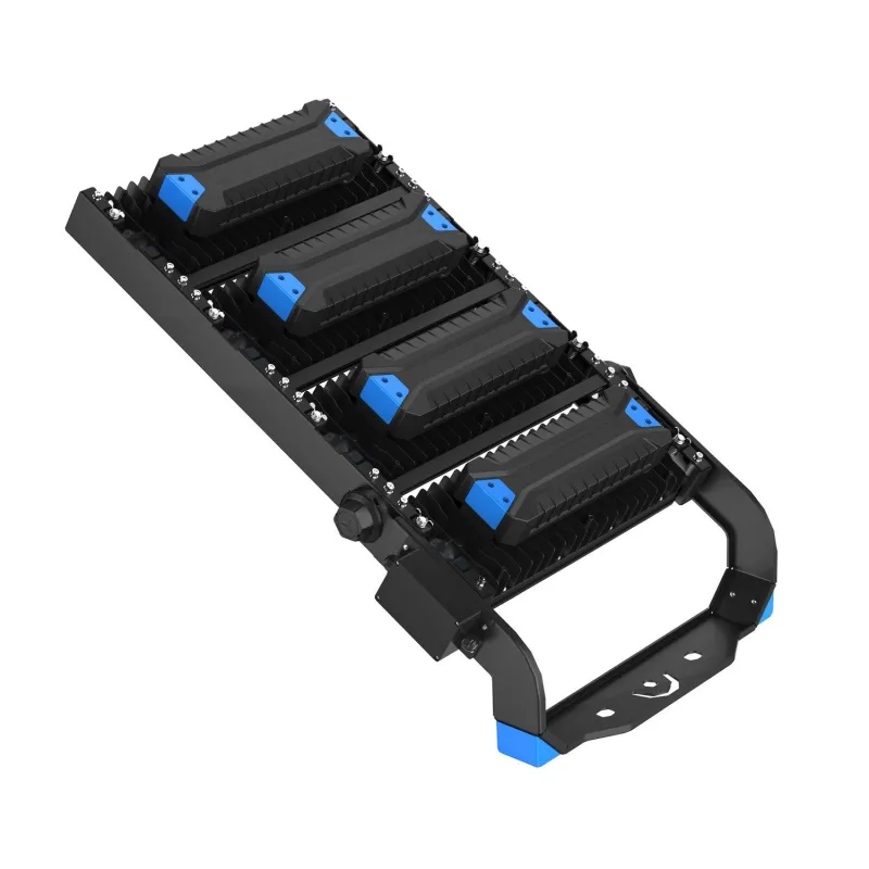 Projecteur led 1000w variable Dali éclairage grande hauteur stade, grue, monument-hangar 170000 lumens ip66