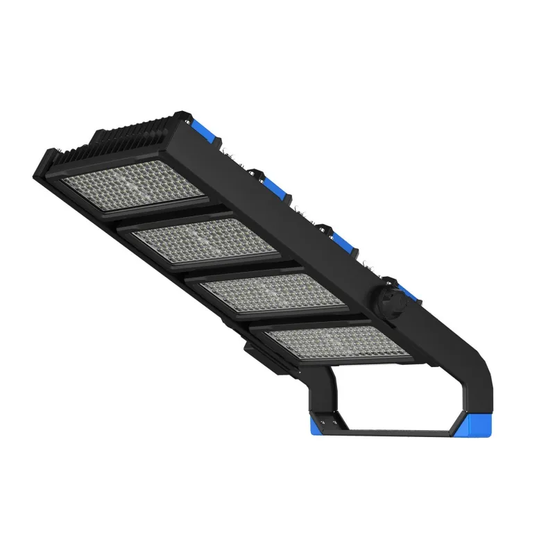 Projecteur led 1000w variable Dali éclairage grande hauteur stade, grue, monument-hangar 170000 lumens ip66