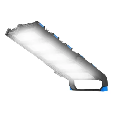 Projecteur led 1250w variable Dali éclairage grande hauteur stade, grue, monument-hangar 212500 lumens ip66