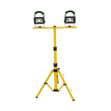 support trépied chantier pour projecteur led portatif ou câbler