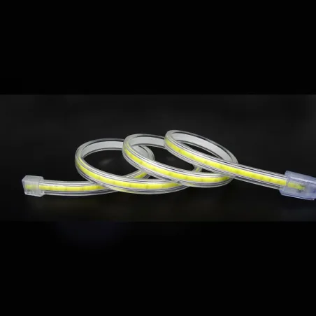 Ruban led 220v ip65 ligne continu 320 led-1000lm/m-6000k
